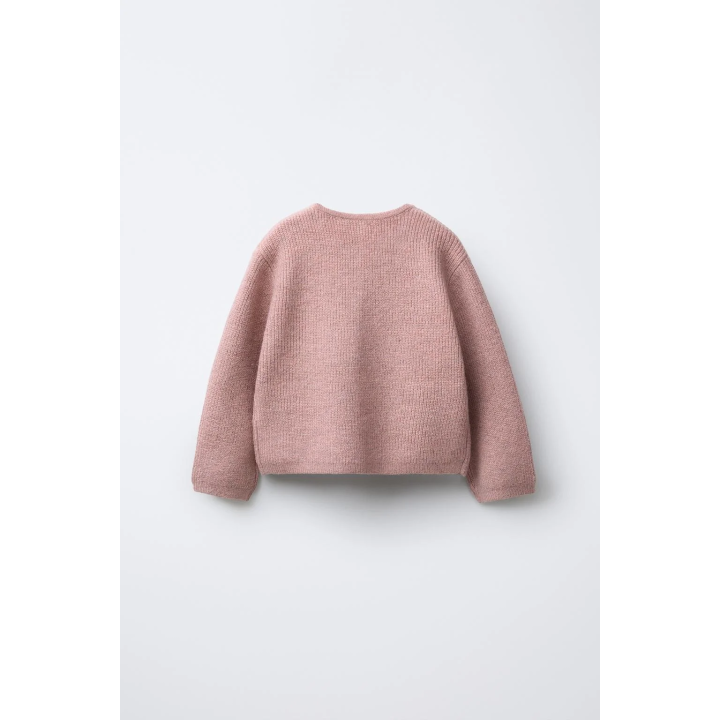 БАЗОВЫЙ ВЯЗАНЫЙ КАРДИГАН