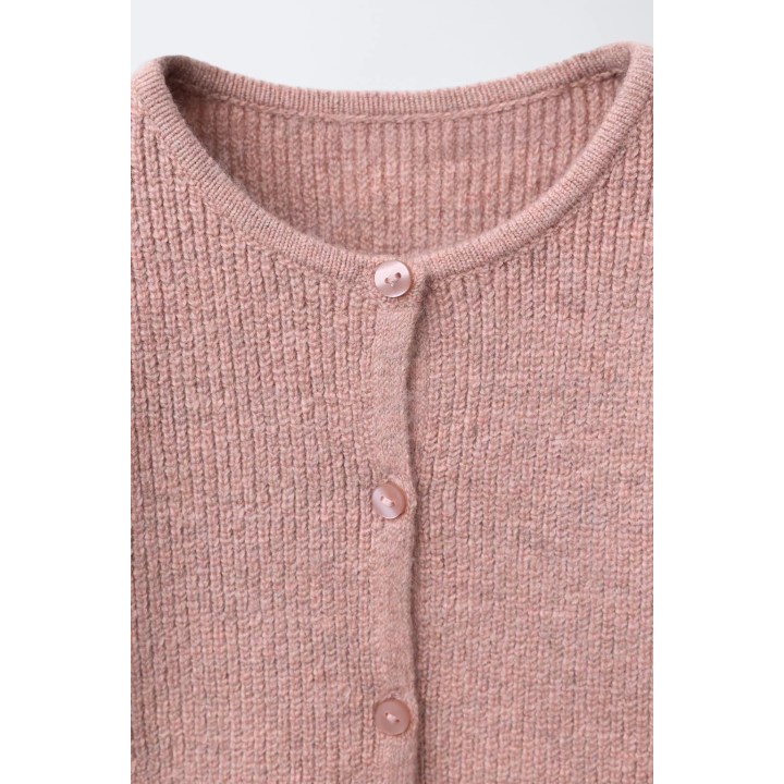 БАЗОВЫЙ ВЯЗАНЫЙ КАРДИГАН