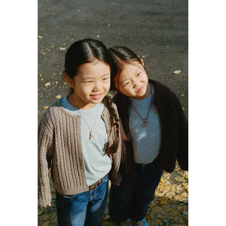 КАРДИГАН ИЗ СМЕСОВОЙ ШЕРСТИ С ВЫШИВКОЙ И УЗОРОМ «КОСЫ»