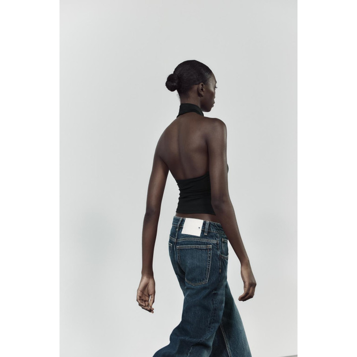 ТОП ИЗ ПОЛИАМИДА С ГОРЛОВИНОЙ ХАЛТЕР