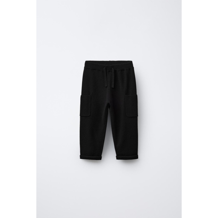 ТРИКОТАЖНЫЕ БРЮКИ КАРГО