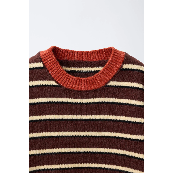 СВИТЕР В ПОЛОСКУ