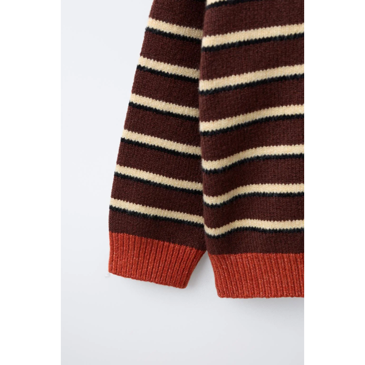 СВИТЕР В ПОЛОСКУ