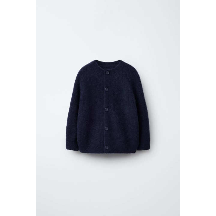 КАРДИГАН ИЗ ШЕРСТИ И АЛЬПАКИ