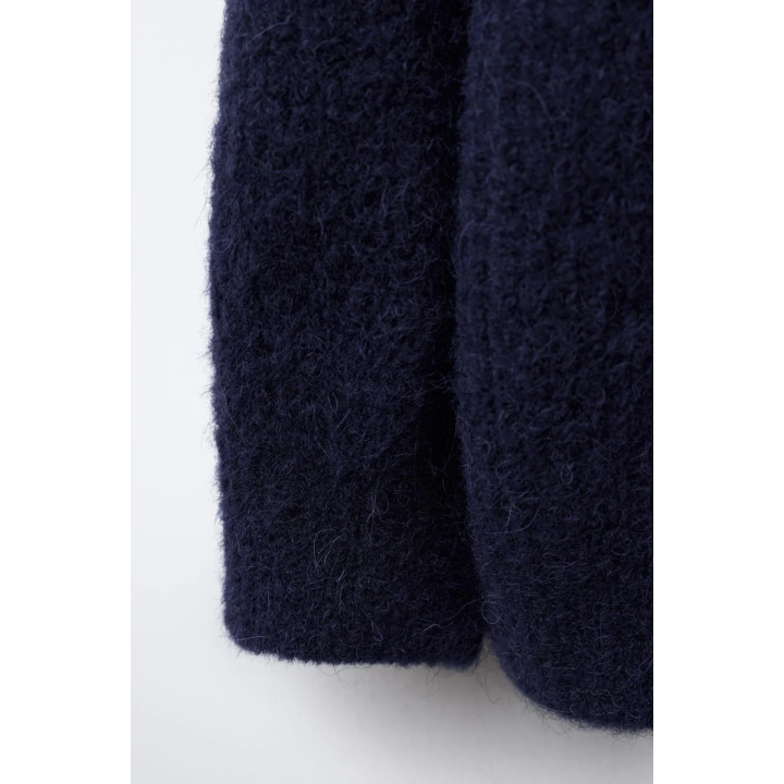 КАРДИГАН ИЗ ШЕРСТИ И АЛЬПАКИ