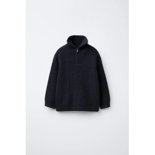 СВИТЕР С ЗАСТЕЖКОЙ-МОЛНИЕЙ