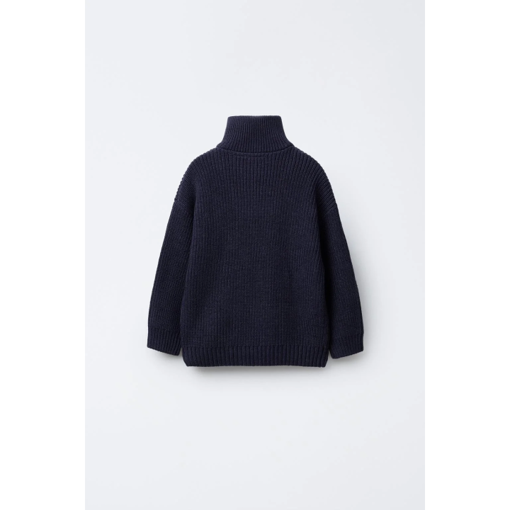 СВИТЕР С ЗАСТЕЖКОЙ-МОЛНИЕЙ