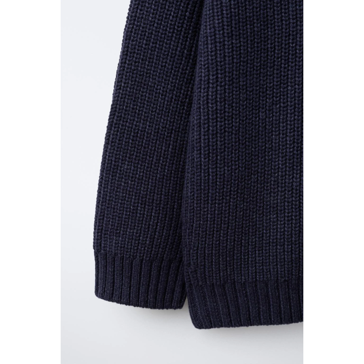 СВИТЕР С ЗАСТЕЖКОЙ-МОЛНИЕЙ