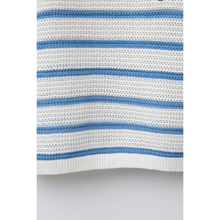 ТРИКОТАЖНОЕ ПОЛО ИЗ СМЕСОВОГО ХЛОПКА И ЛЬНА MICKEY MOUSE © DISNEY