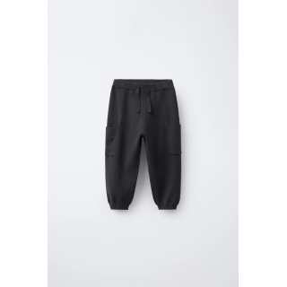 Штаны-джоггеры из вязаного трикотажа cargo