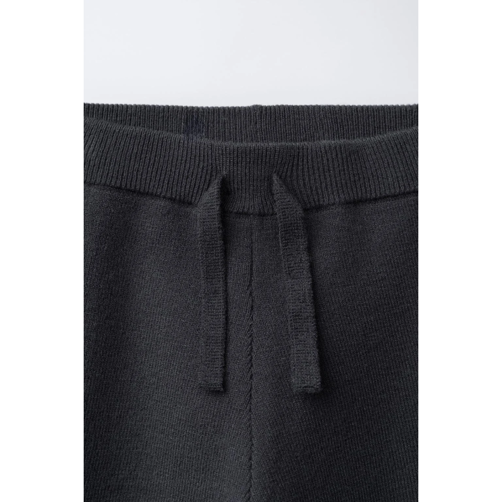 Штаны-джоггеры из вязаного трикотажа cargo