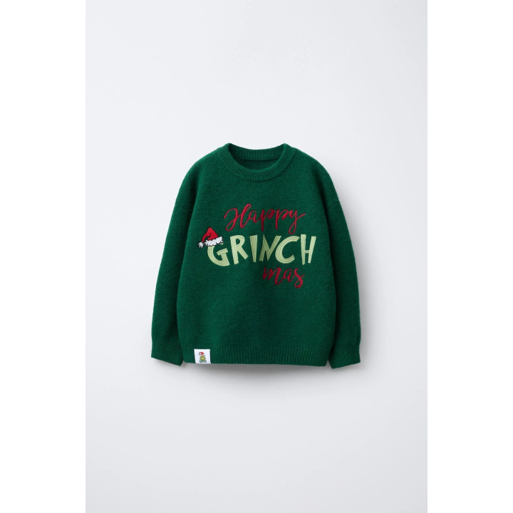 Джемпер с принтом гринч ™