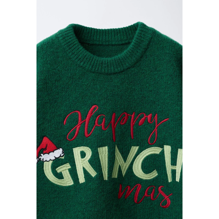 Джемпер с принтом гринч ™