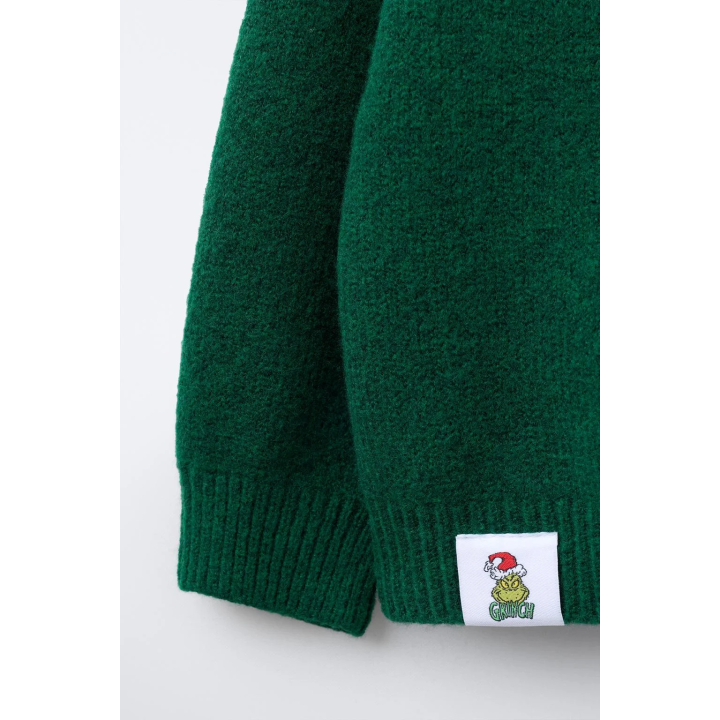 Джемпер с принтом гринч ™