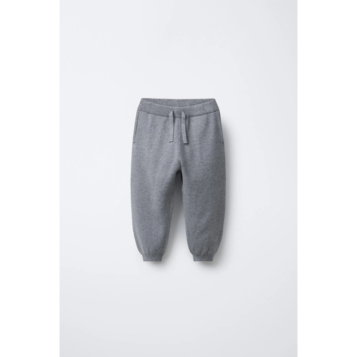 ТРИКОТАЖНЫЕ БРЮКИ-ДЖОГГЕРЫ