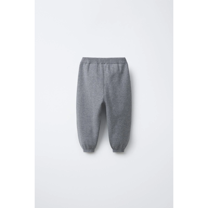 ТРИКОТАЖНЫЕ БРЮКИ-ДЖОГГЕРЫ