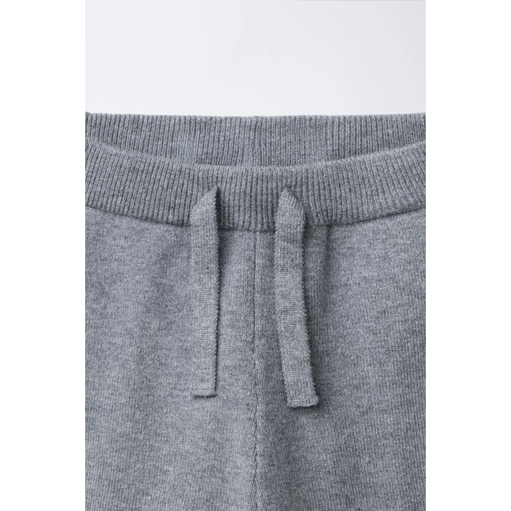 ТРИКОТАЖНЫЕ БРЮКИ-ДЖОГГЕРЫ