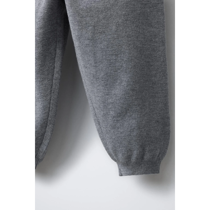 ТРИКОТАЖНЫЕ БРЮКИ-ДЖОГГЕРЫ