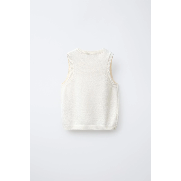 ТРИКОТАЖНЫЙ ТОП С БИСЕРОМ