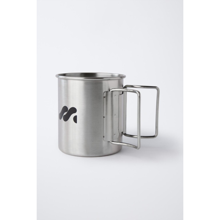 Металлическая кружка с логотипом 300 мл