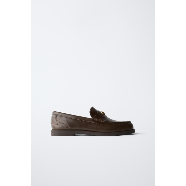 КОЖАНЫЕ МОКАСИНЫ CHAMPION ® X ZARA