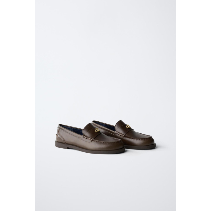 КОЖАНЫЕ МОКАСИНЫ CHAMPION ® X ZARA