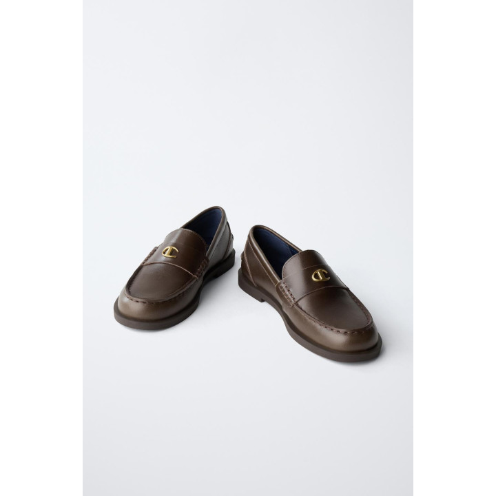 КОЖАНЫЕ МОКАСИНЫ CHAMPION ® X ZARA