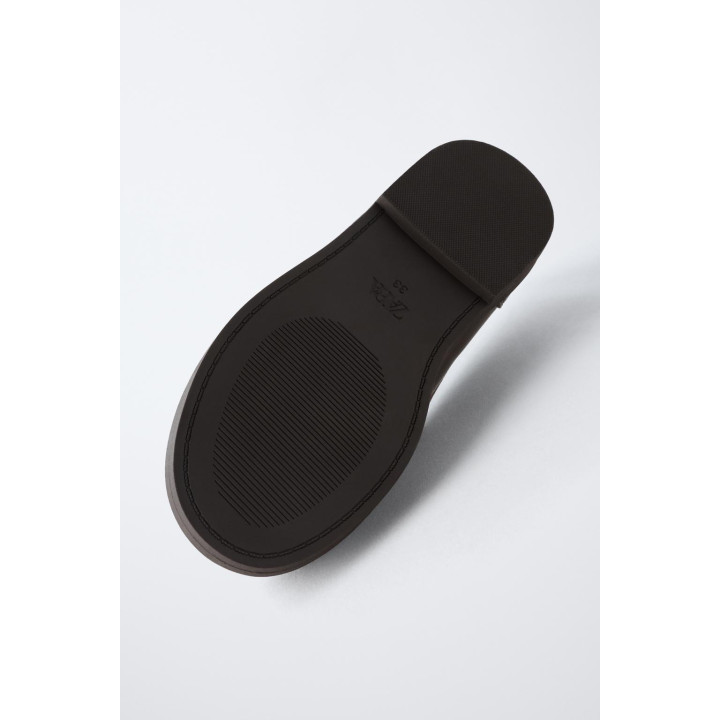 КОЖАНЫЕ МОКАСИНЫ CHAMPION ® X ZARA