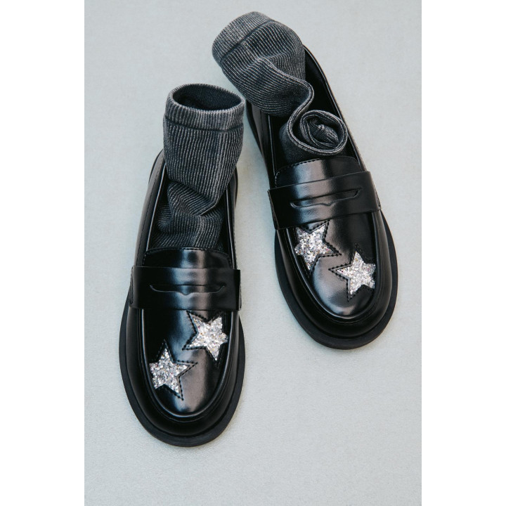 ЛОФЕРЫ С БЛЕСТЯЩИМИ ЗВЕЗДАМИ