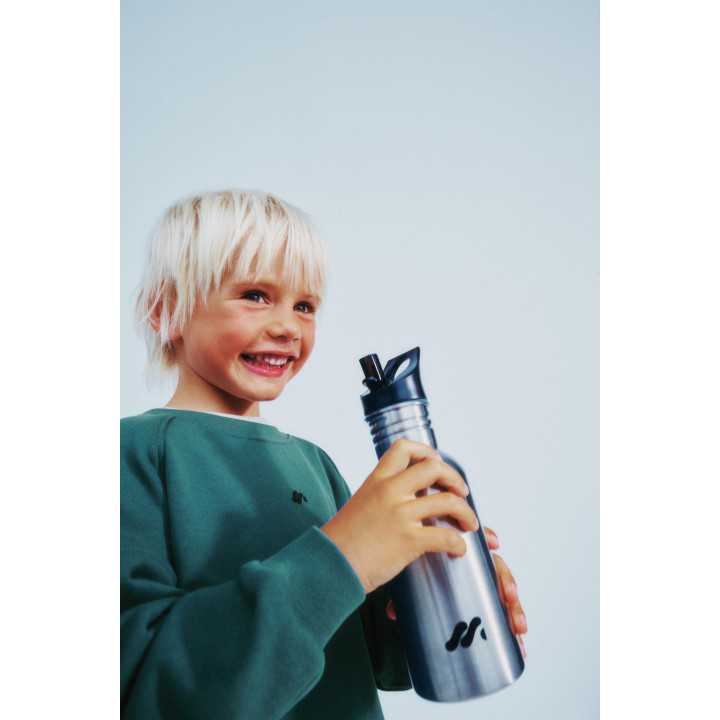 Нержавеющая сталь бутылка с логотипом 500 мл