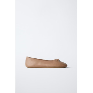 Балетки из кожи ограниченной коллекции