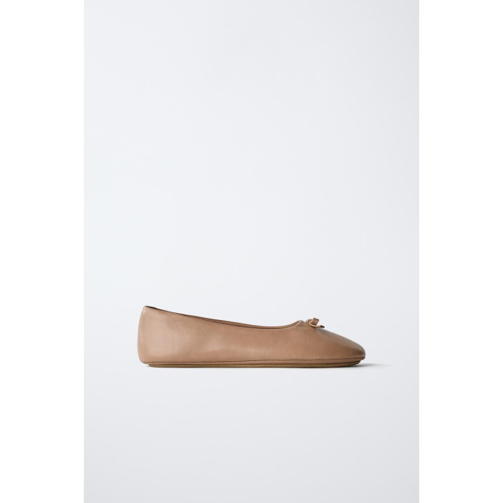 Балетки из кожи ограниченной коллекции