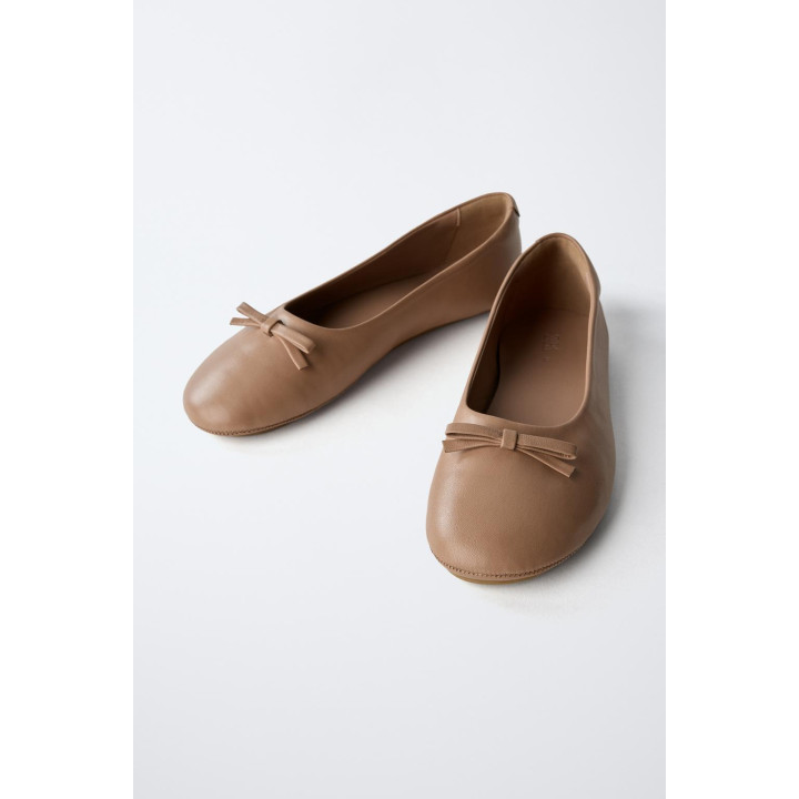 Балетки из кожи ограниченной коллекции