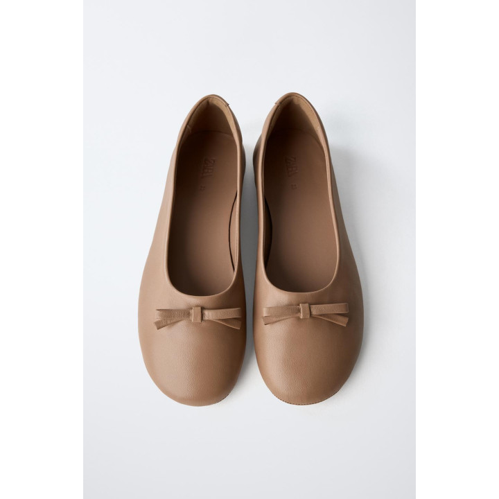 Балетки из кожи ограниченной коллекции