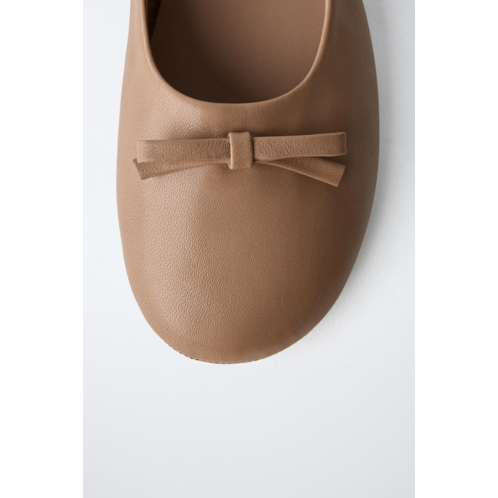 Балетки из кожи ограниченной коллекции