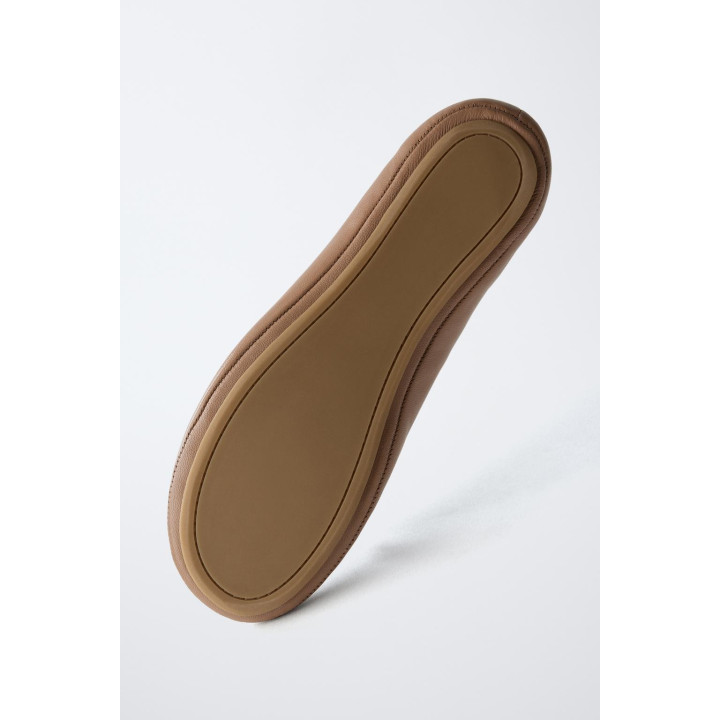 Балетки из кожи ограниченной коллекции