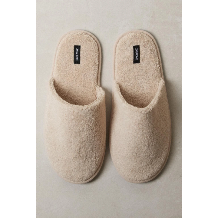 TERRY BATHROOM SLIPPERS