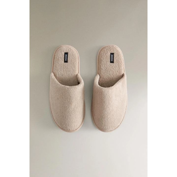 TERRY BATHROOM SLIPPERS