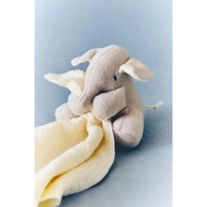 BABY ELEPHANT CUDDLY SOFT TOY