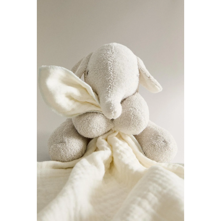 BABY ELEPHANT CUDDLY SOFT TOY