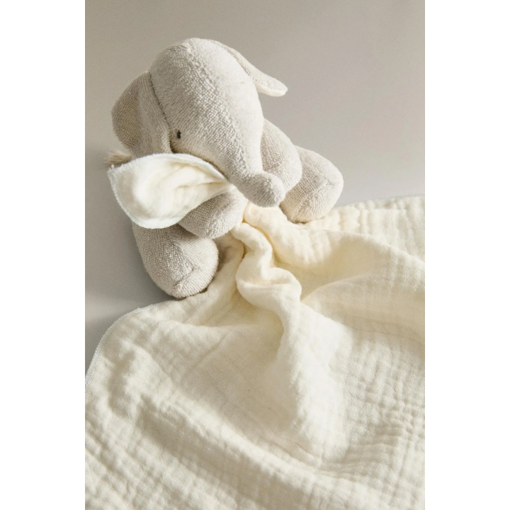 BABY ELEPHANT CUDDLY SOFT TOY