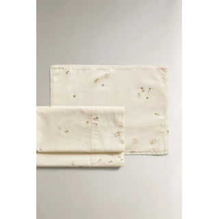 PRINTED MINI COT SHEET SET