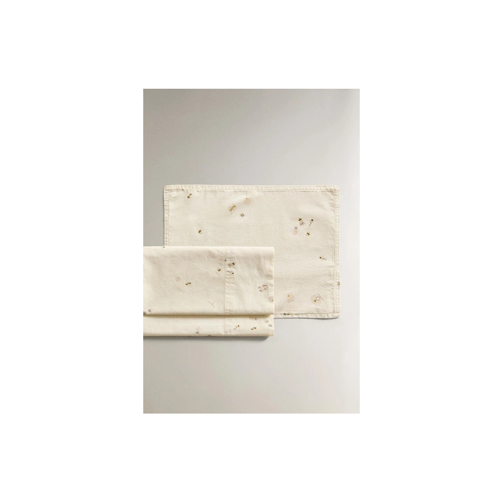 PRINTED MINI COT SHEET SET