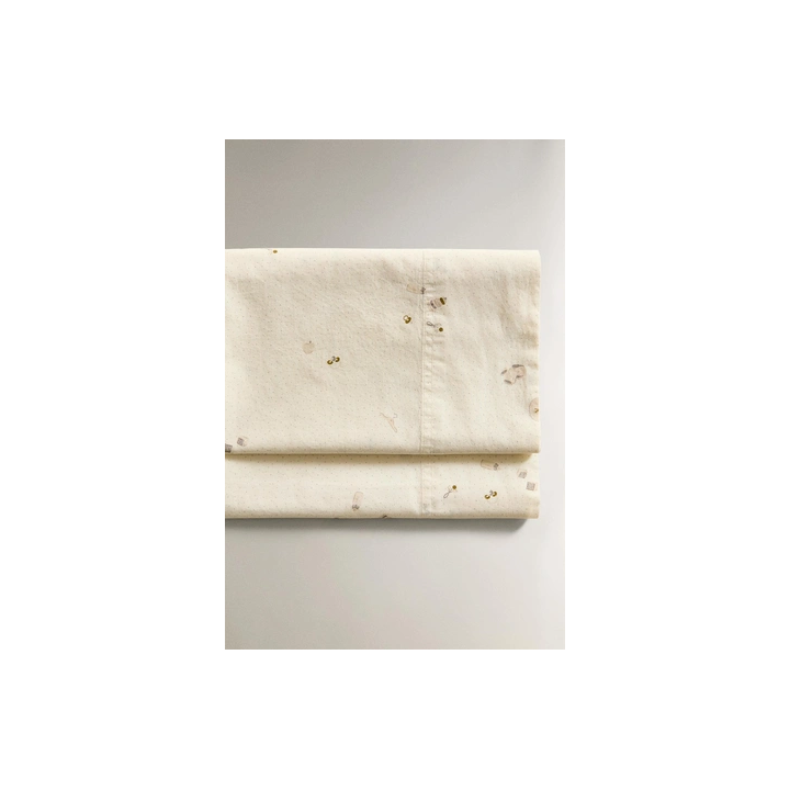 PRINTED MINI COT SHEET SET