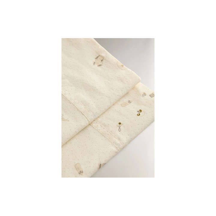 PRINTED MINI COT SHEET SET