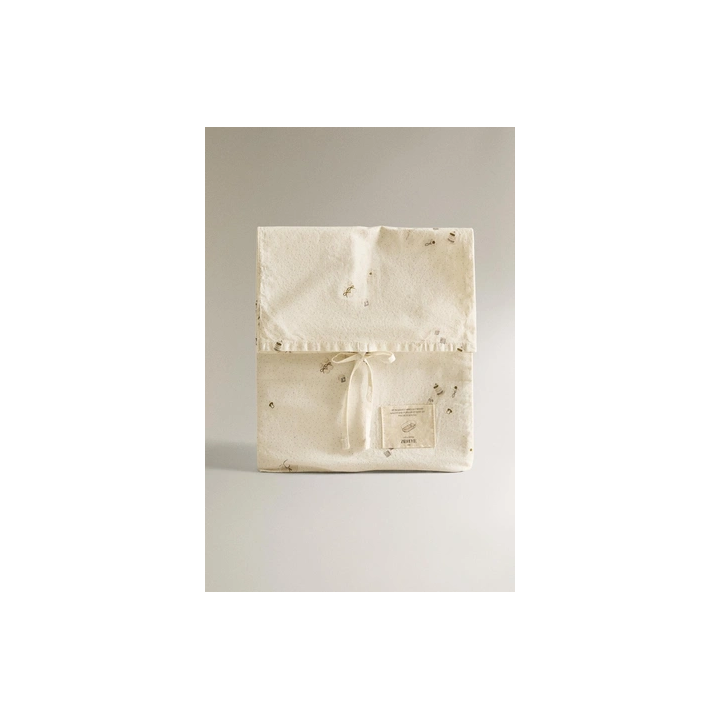 PRINTED MINI COT SHEET SET