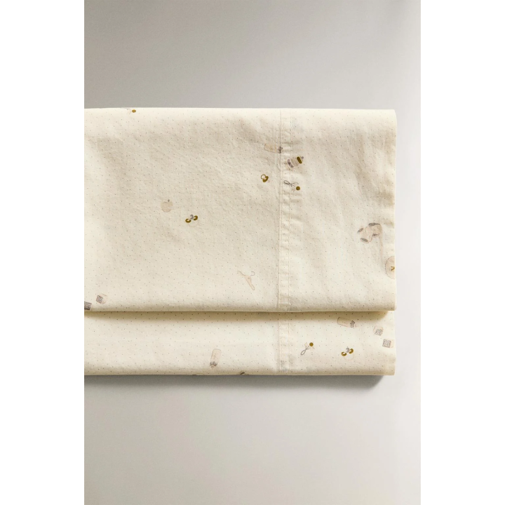 PRINTED MINI COT SHEET SET