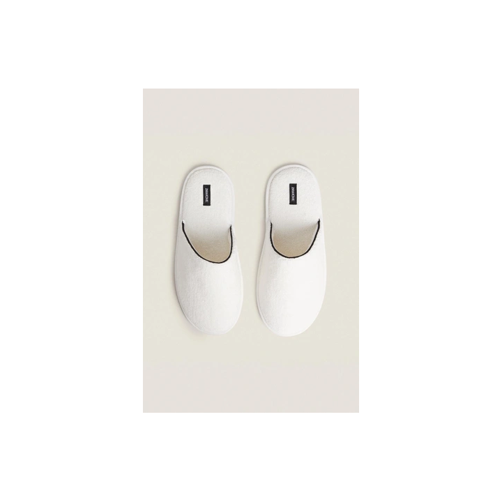 TERRY BATHROOM SLIPPERS