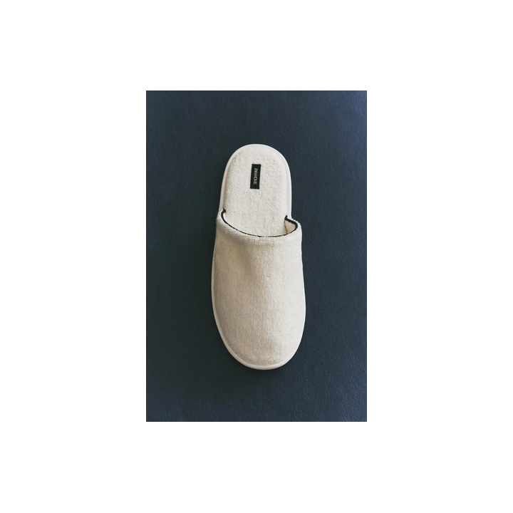 TERRY BATHROOM SLIPPERS