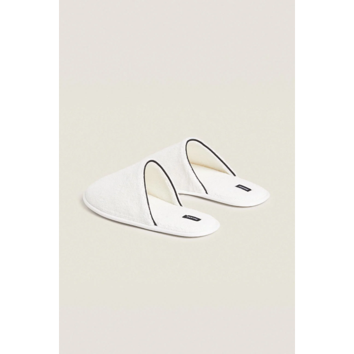 TERRY BATHROOM SLIPPERS
